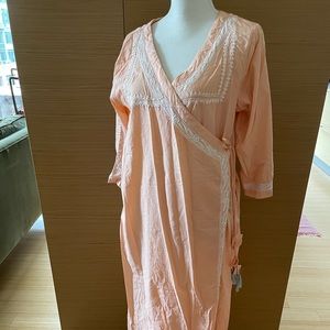 Peach cotton kurta chest size 44 seasons